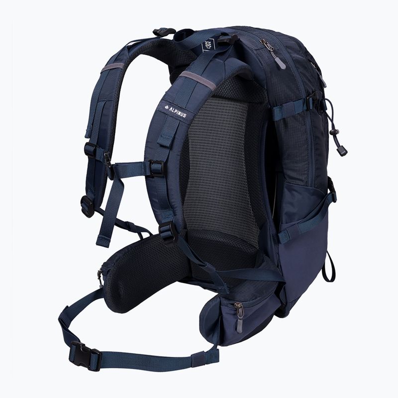 Alpinus Muddus 30 l Wanderrucksack navy blau 2