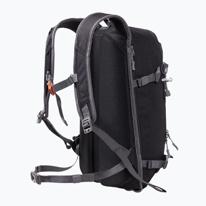 Alpinus Peyto 22 l schwarz/grau urbaner Rucksack 2