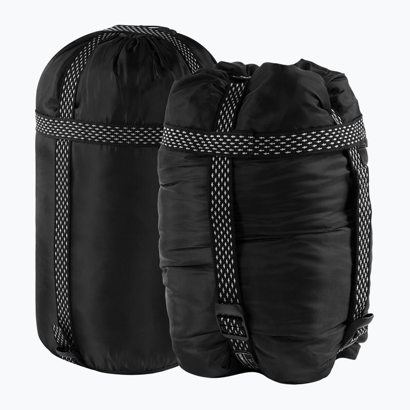 Alpinus Warm 1500 Schlafsack links schwarz 2