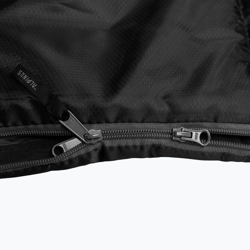 Alpinus Warm 1500 Schlafsack links schwarz 3