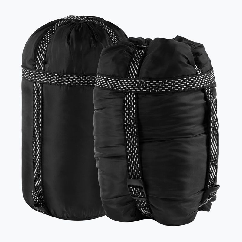 Alpinus Warm 1500 Schlafsack rechts schwarz 2