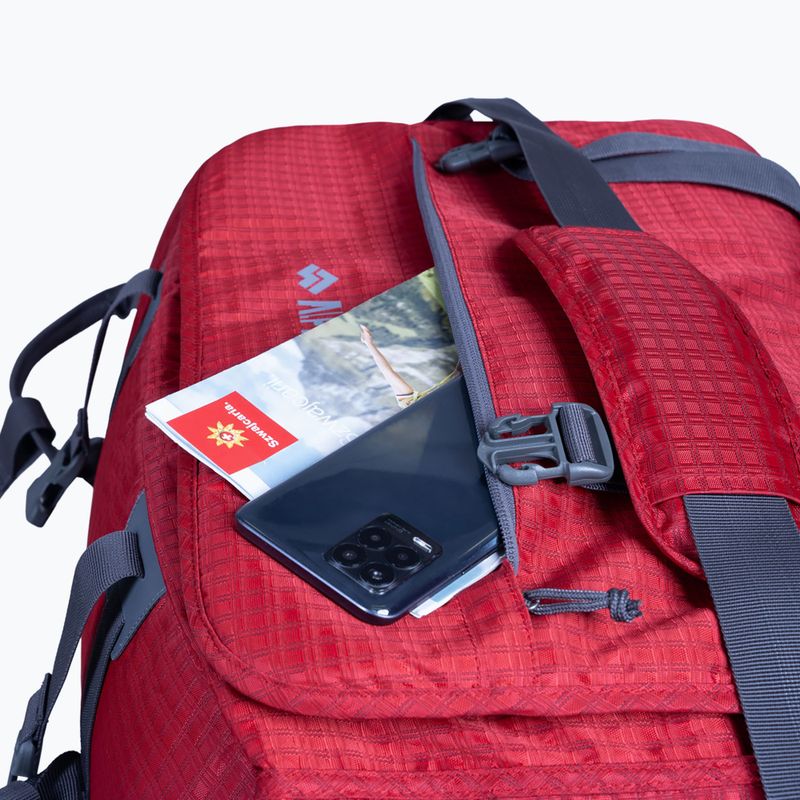 Alpinus Calama 45 l Reisetasche rot 4
