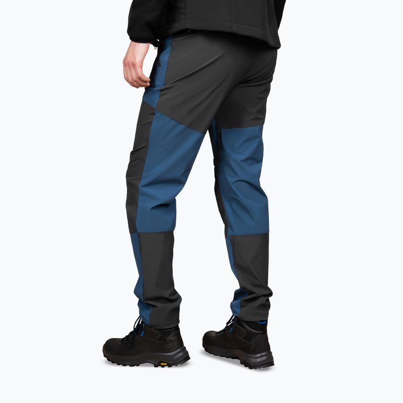 Herren-Trekkinghose Alpinus Navy blue dean 2