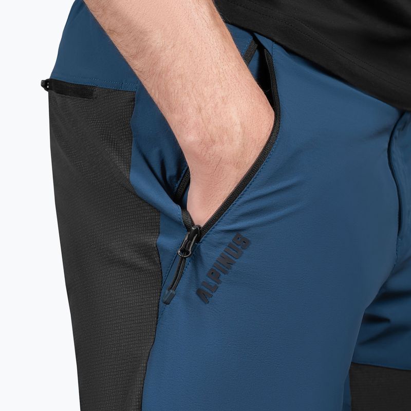 Herren-Trekkinghose Alpinus Navy blue dean 3