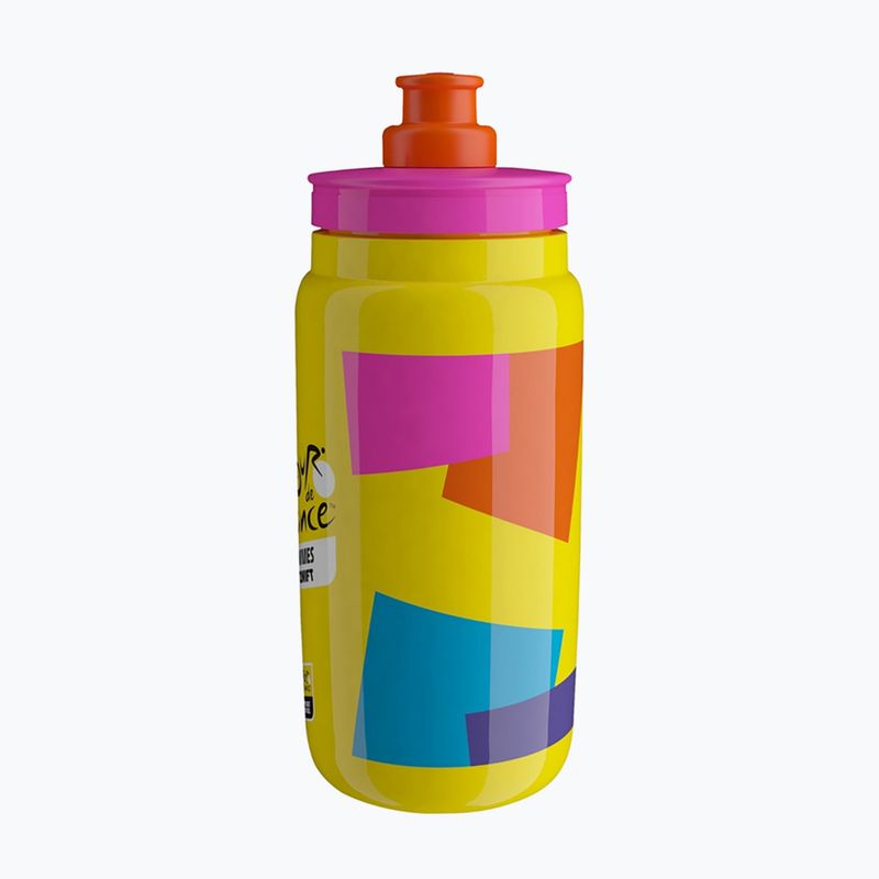 Fahrradtrinkflasche Elite FLY Teams Tour De France 2026 550 ml women 2