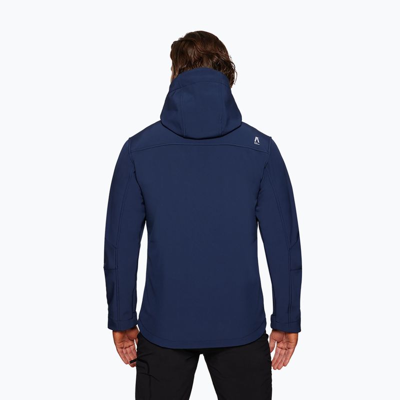 Softshell-Jacke für Herren Alpinus ASO navy blue 3