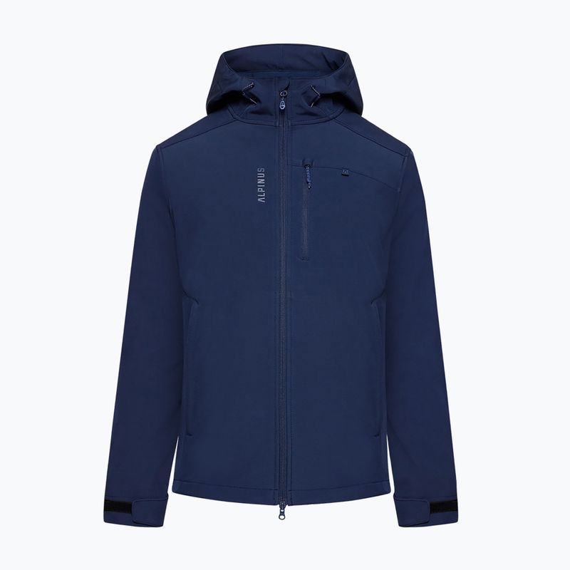Softshell-Jacke für Herren Alpinus ASO navy blue 6