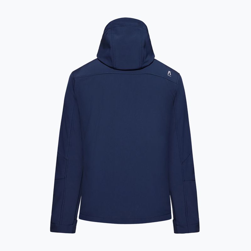 Softshell-Jacke für Herren Alpinus ASO navy blue 7