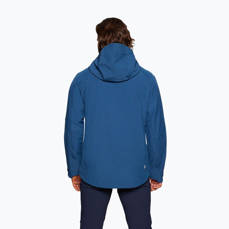 Softshell-Jacke für Herren Alpinus Lautaro navy blue 3