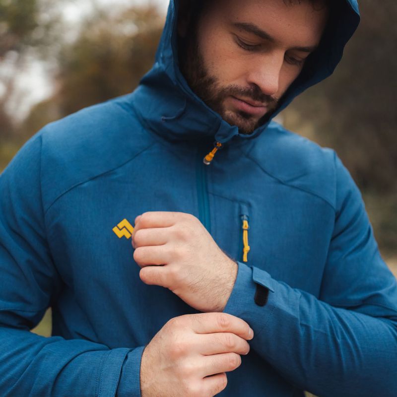 Softshell-Jacke für Herren Alpinus Lautaro navy blue 7