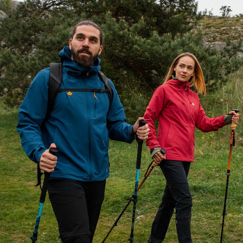 Softshell-Jacke für Herren Alpinus Lautaro navy blue 8