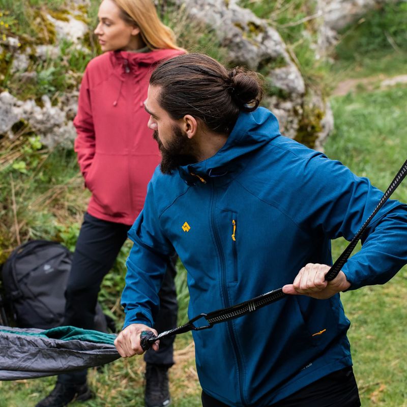 Softshell-Jacke für Herren Alpinus Lautaro navy blue 9