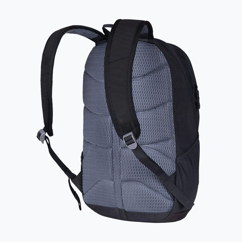 Alpinus Lyon 22 l urbaner Rucksack schwarz 2