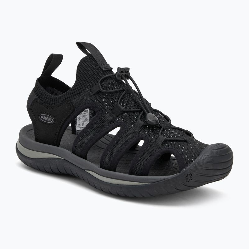 Alpinus Herren Sandalen Sosneado schwarz