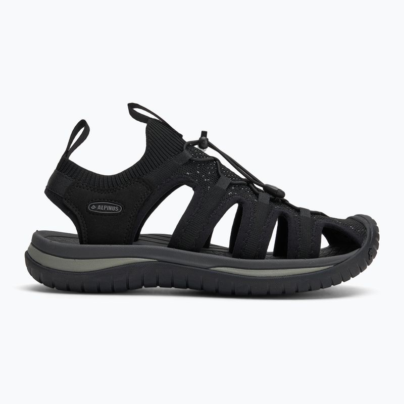 Alpinus Herren Sandalen Sosneado schwarz 2