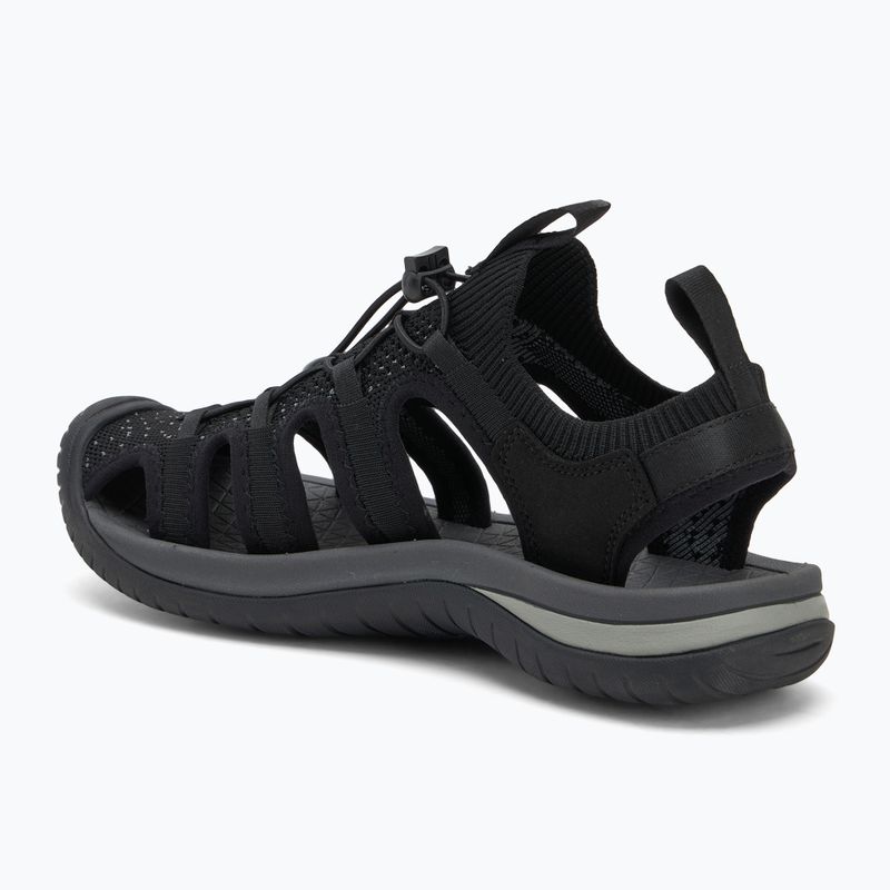 Alpinus Herren Sandalen Sosneado schwarz 3