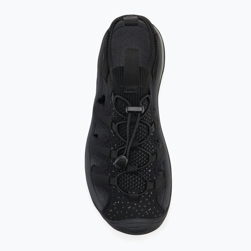 Alpinus Herren Sandalen Sosneado schwarz 5