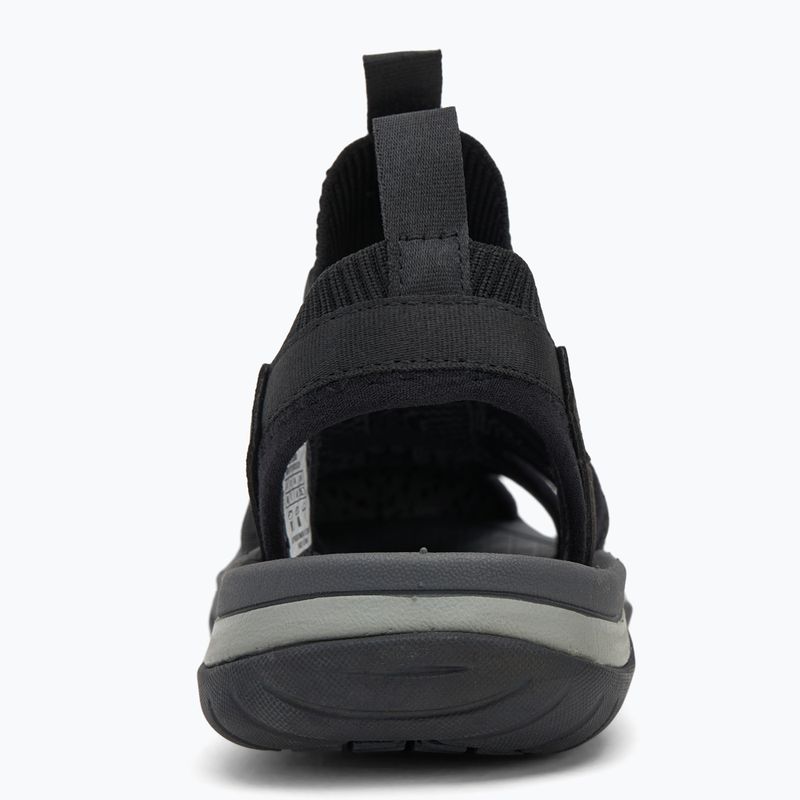 Alpinus Herren Sandalen Sosneado schwarz 6