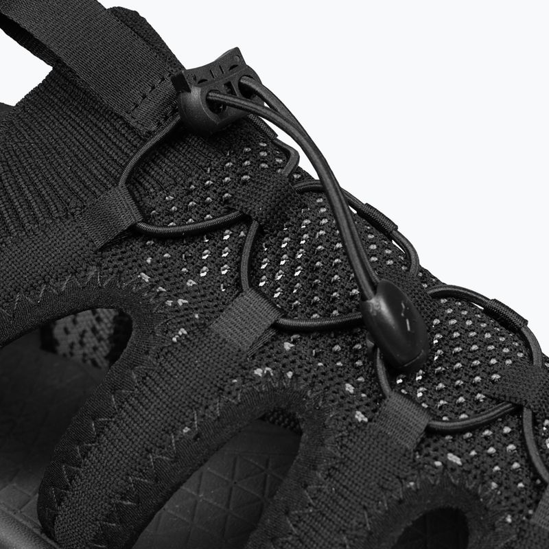 Alpinus Herren Sandalen Sosneado schwarz 11