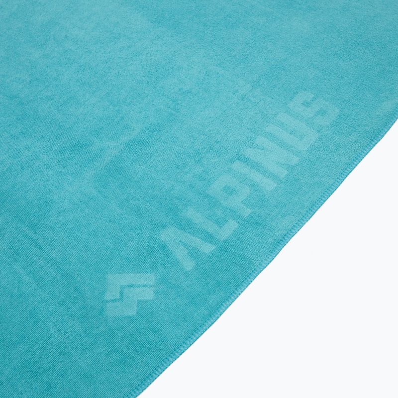 Alpinus Egremni blaues schnelltrocknendes Handtuch 2