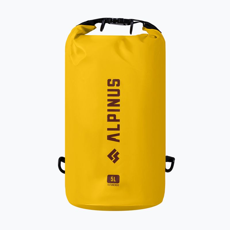 Wasserdichter Beutel Alpinus Tutunendo-Hobart 5 l gelb