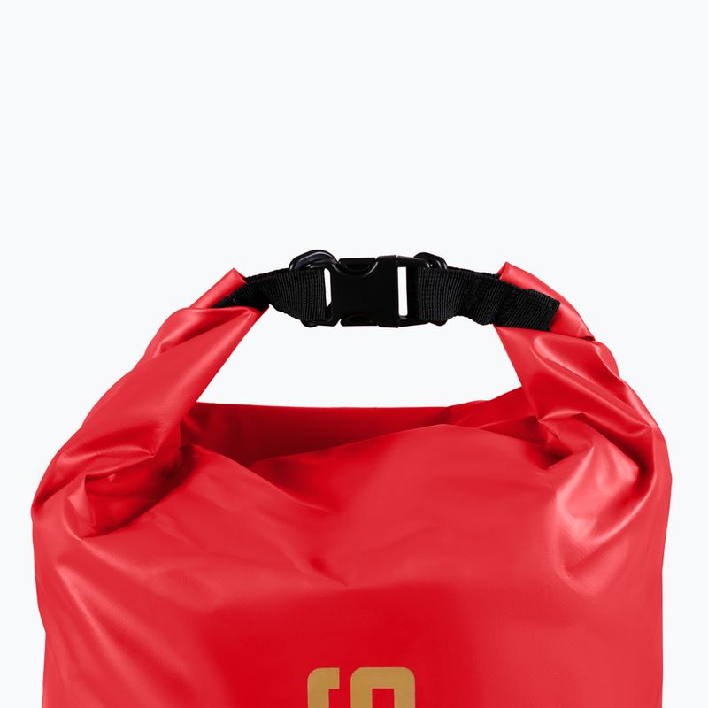 Wasserdichter Beutel Alpinus Tutunendo-Hobart 10 l rot 4