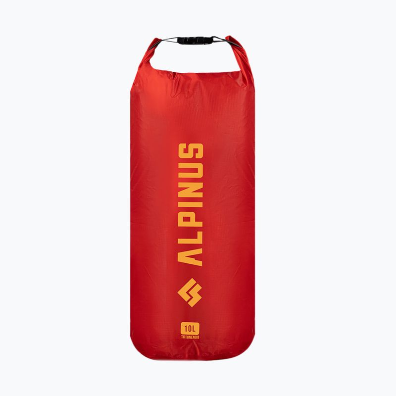 Wasserdichter Beutel Alpinus Tutunendo 10 l rot