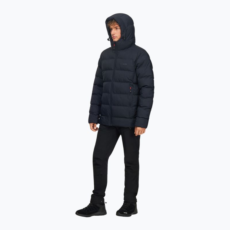 Gefütterte Herrenjacke Alpinus Furggen navy blue 2