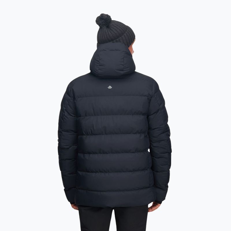 Gefütterte Herrenjacke Alpinus Furggen navy blue 3