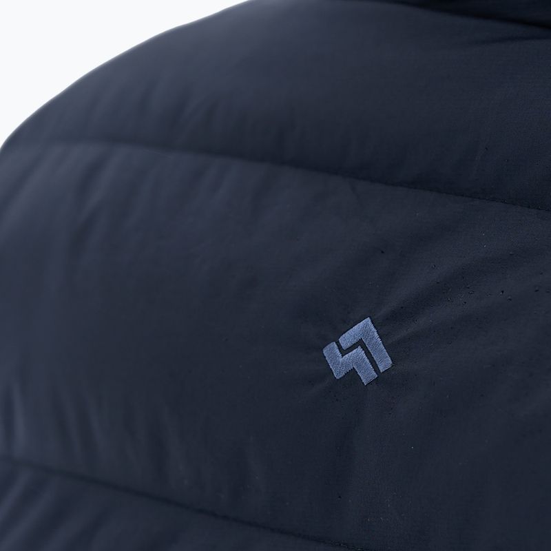 Gefütterte Herrenjacke Alpinus Furggen navy blue 6
