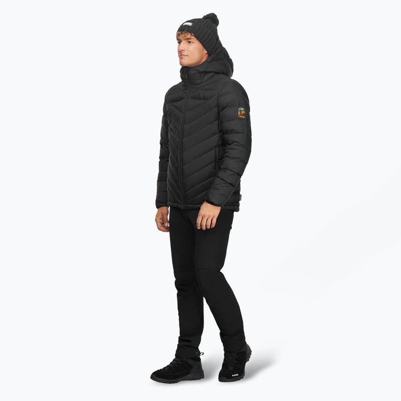 Alpinus Monsivo schwarz Herren Daunenjacke 2