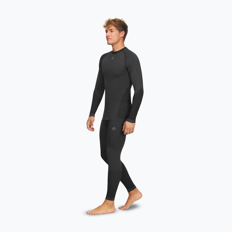 Herren Thermounterwäsche-Set Alpinus Moelv Set black