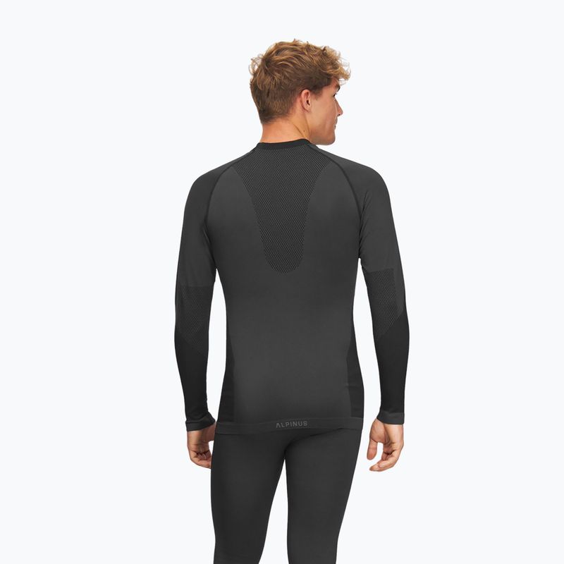 Herren Thermounterwäsche-Set Alpinus Moelv Set black 2