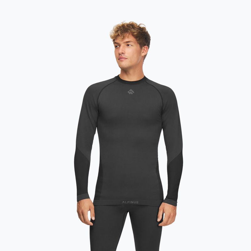 Herren Thermounterwäsche-Set Alpinus Moelv Set black 3