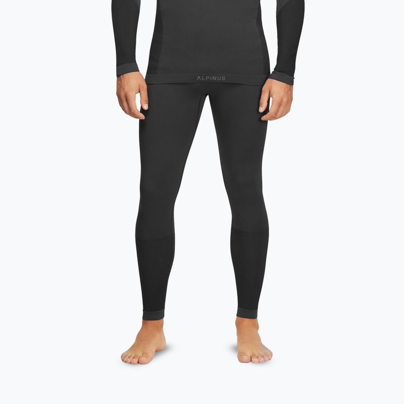 Herren Thermounterwäsche-Set Alpinus Moelv Set black 4
