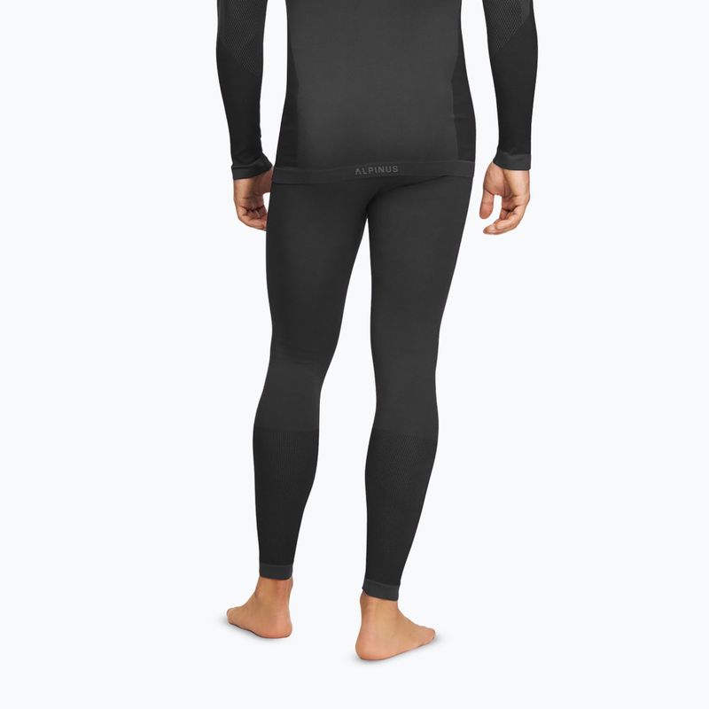 Herren Thermounterwäsche-Set Alpinus Moelv Set black 5