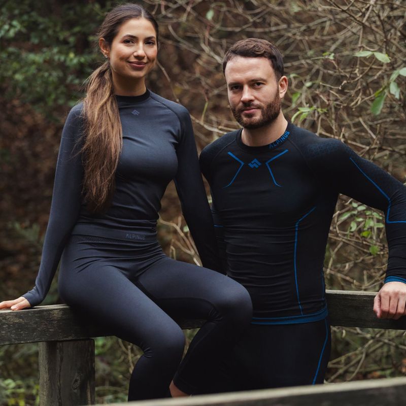 Damen Thermo-Unterwäsche-Set Alpinus Moelv Set black 10