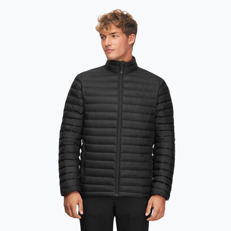 Alpinus Herren Daunenjacke Gilgit schwarz