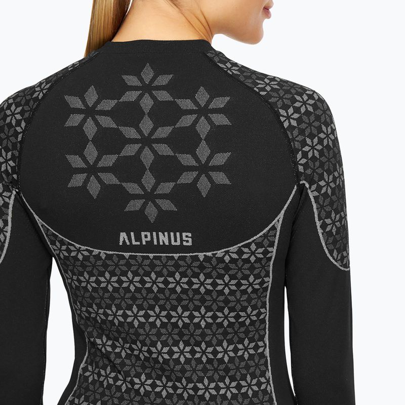 Damen Thermounterwäsche-Set Alpinus Verbier Set grey 8