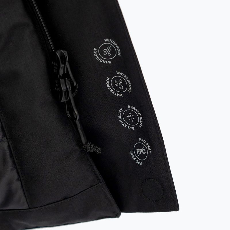 Herren-Regenmantel Alpinus Multan black 6