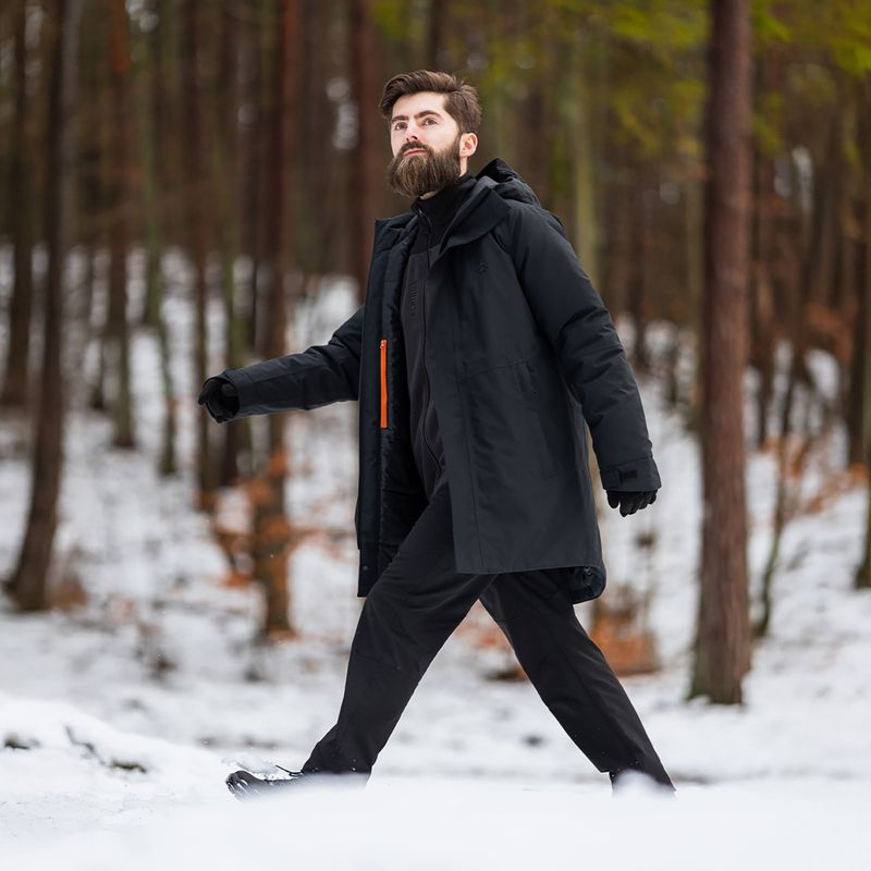 Herren-Regenmantel Alpinus Multan black 7