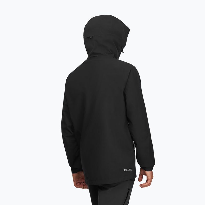 Softshell-Jacke für Herren Alpinus Gedu navy blue 3