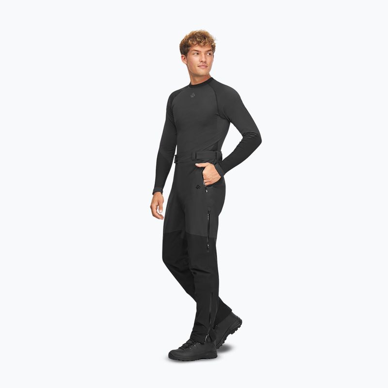 Herrenhose mit Membran Alpinus Gomtu black 2