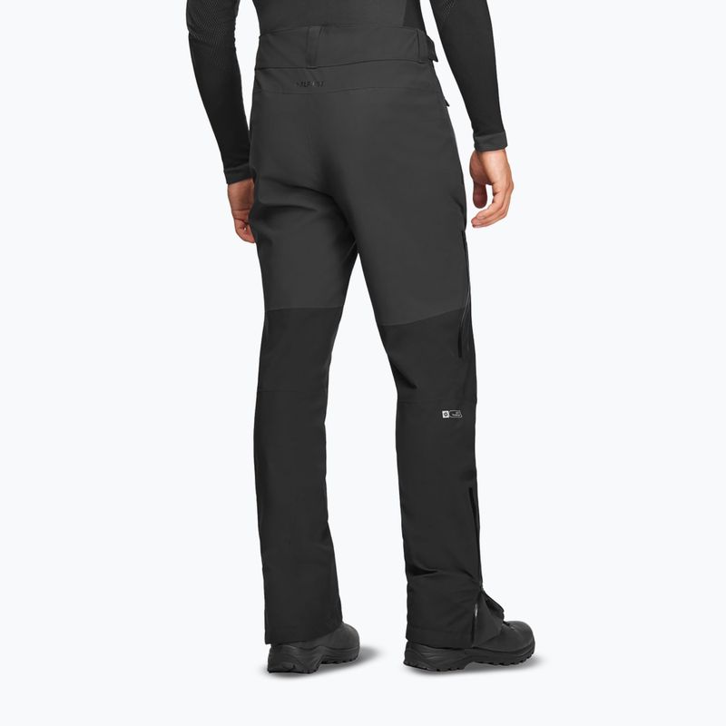Herrenhose mit Membran Alpinus Gomtu black 3