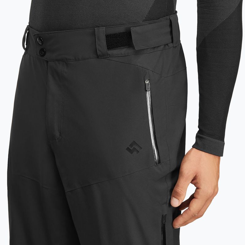 Herrenhose mit Membran Alpinus Gomtu black 4
