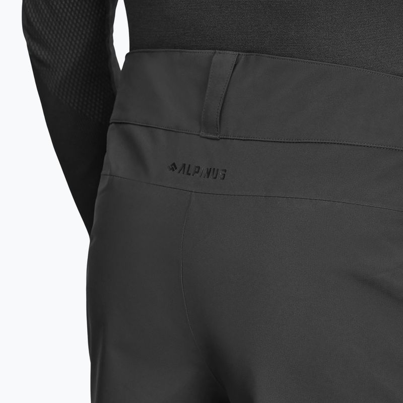 Herrenhose mit Membran Alpinus Gomtu black 5