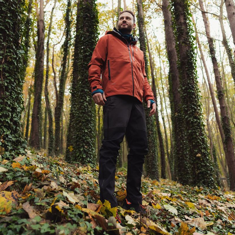 Herrenhose mit Membran Alpinus Gomtu black 6