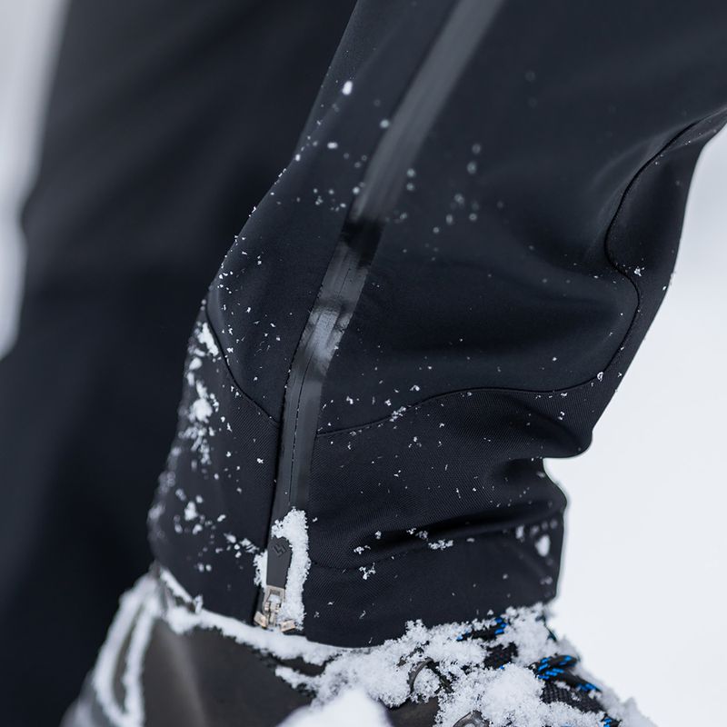 Herrenhose mit Membran Alpinus Gomtu black 9