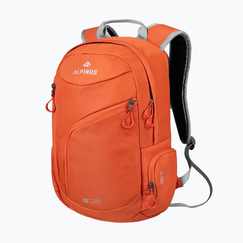 Tourenrucksack Alpinus Lecco 15 l Koralle