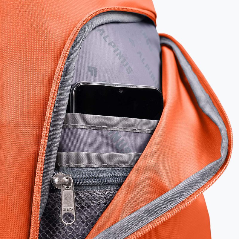 Tourenrucksack Alpinus Lecco 15 l Koralle 9